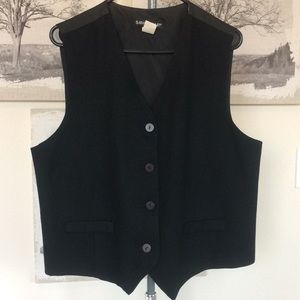 EUC Wool Vest